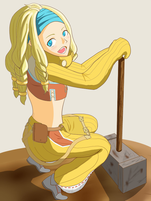 加工屋の娘