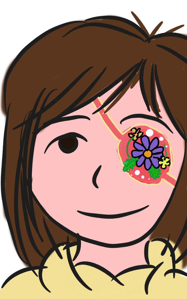 こういうのが欲しい1 眼帯