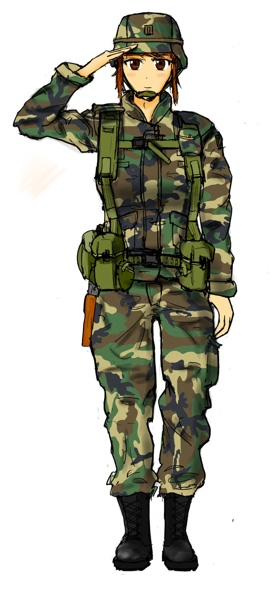 敬礼