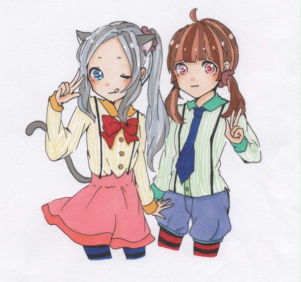 檸檬と林檎