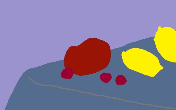 apples and lemon