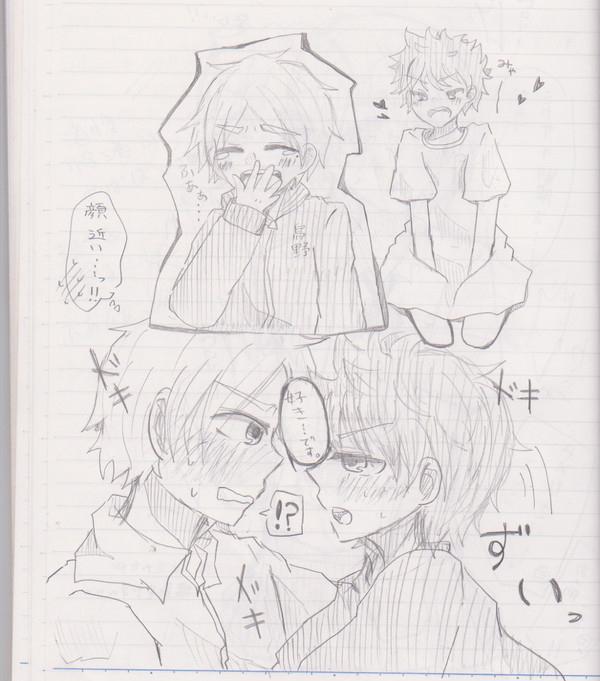 HQ落書き詰め【日向総受け】