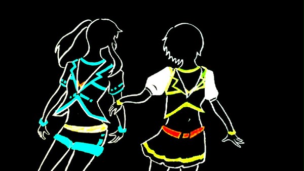 初音ミク GUMI