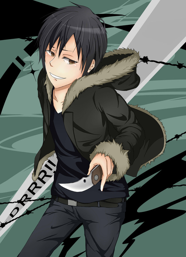DRRR!! 折原臨也