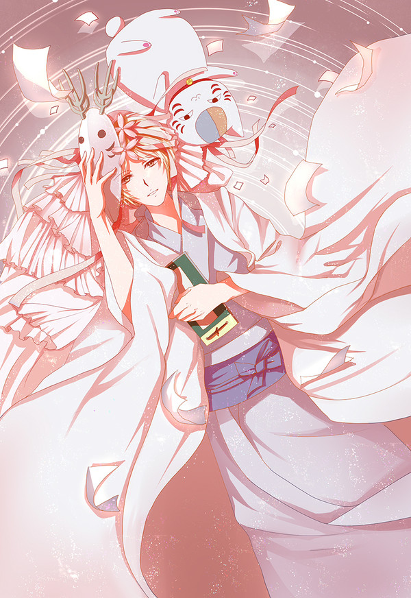 月分祭 豐月神