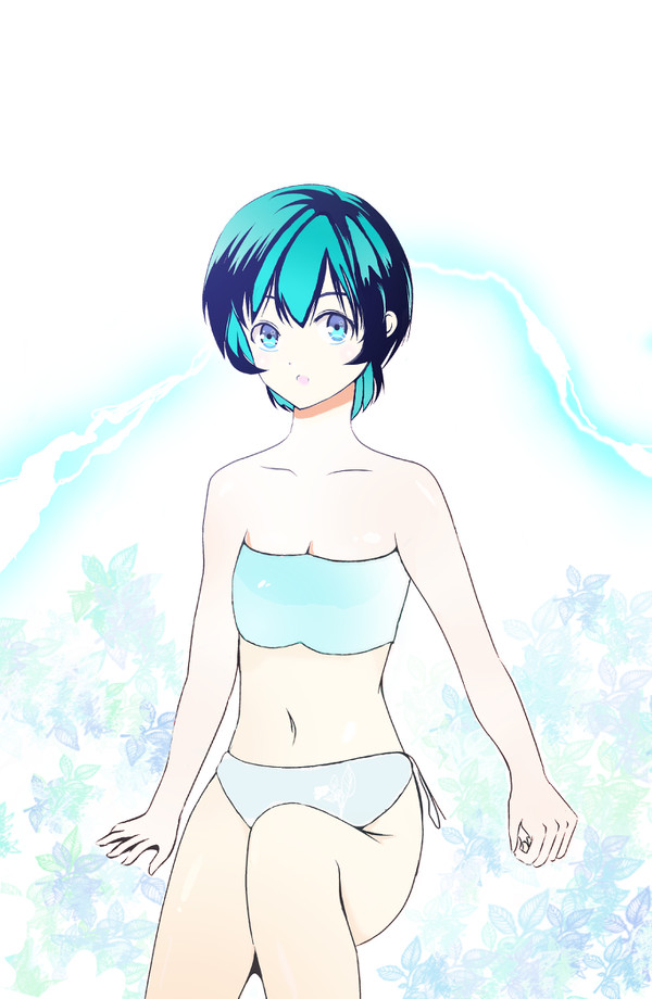 Blue丶