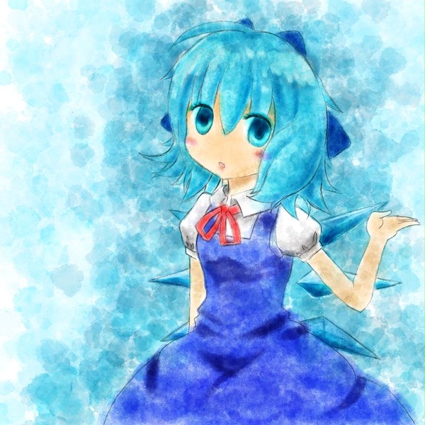 雨チルノ