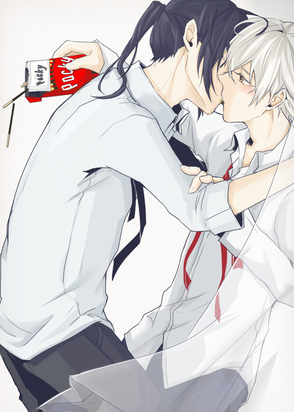［黑白］ポッキーゲーム