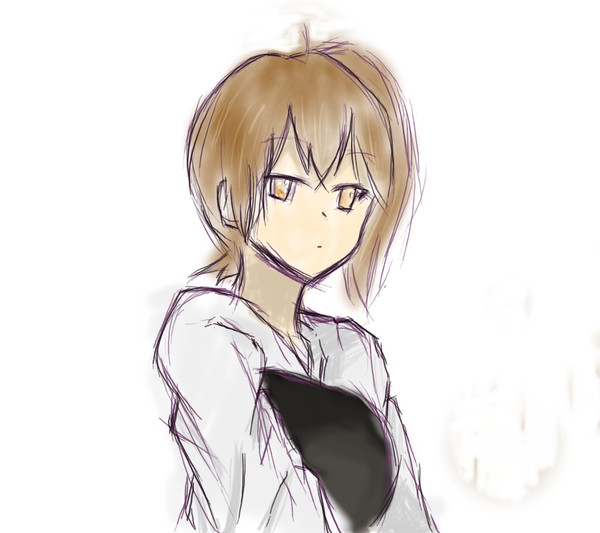 加賀さん　模写