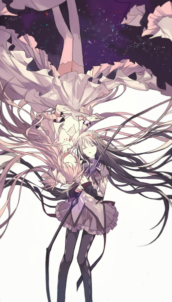 madoka&homura