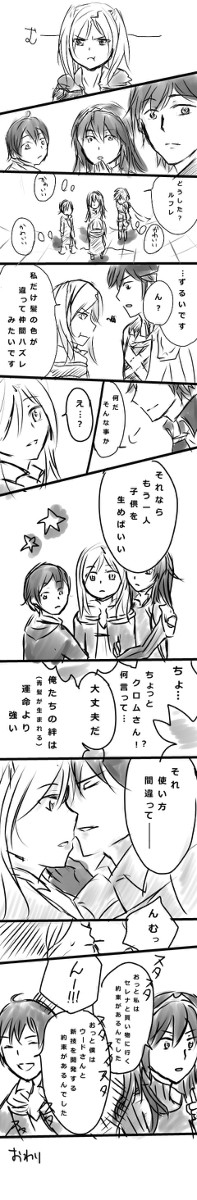 クロルフ一家