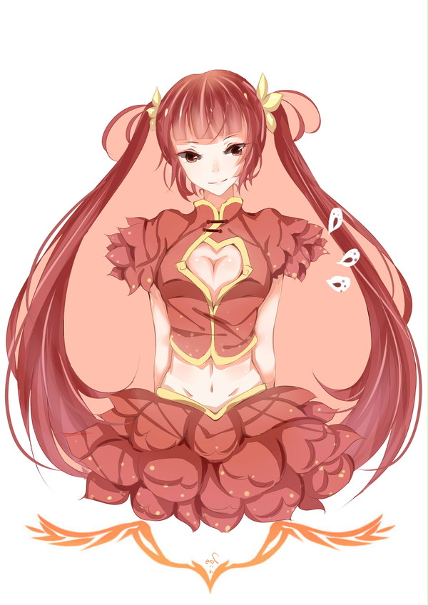 栀子 ——加油！