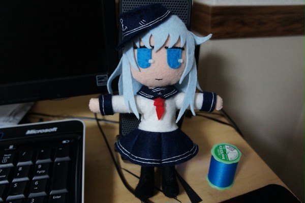 ぬいぐるみ響だよ