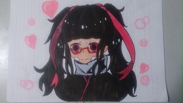 メガネ×ツインテール