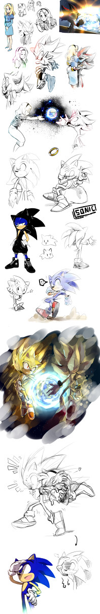 SONIC:sketches
