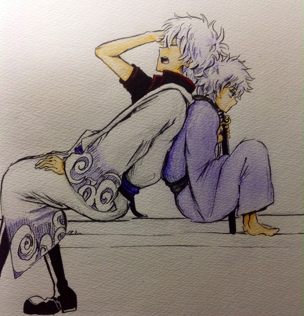 銀さんと子銀さん