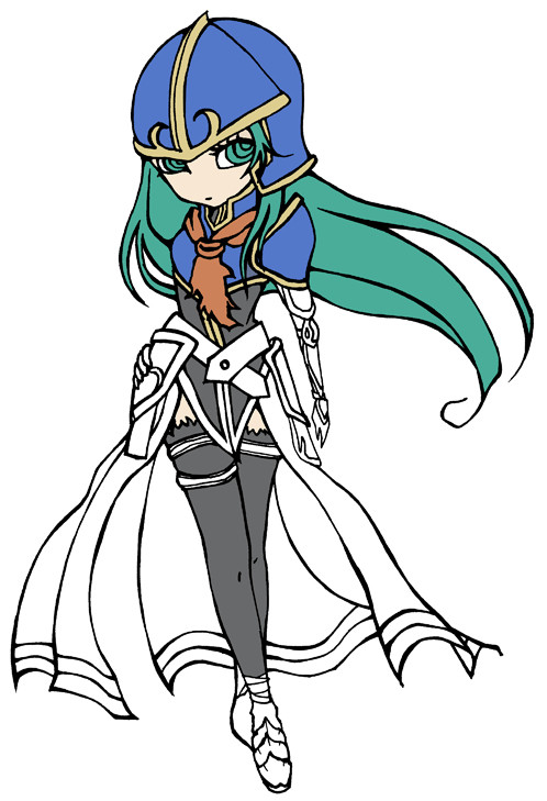 未完のFE絵つめあわせ