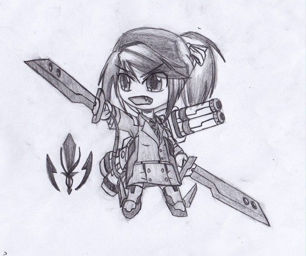 Black Blade - Chibi