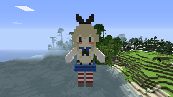 マイクラで島風