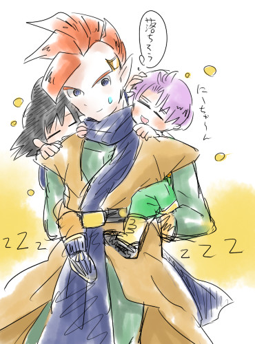 DB落書き詰