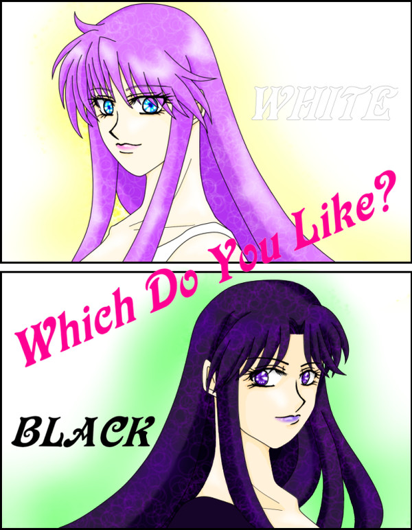 白か黒か