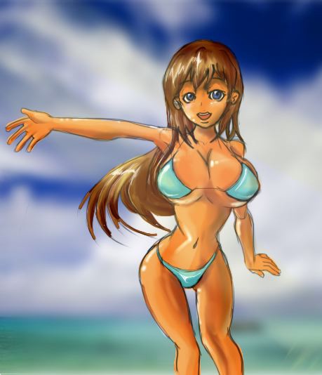 ムチムチ習作