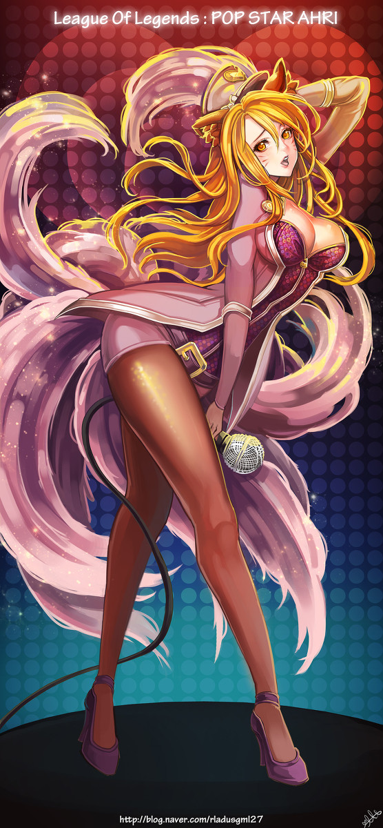 POP STAR AHRI