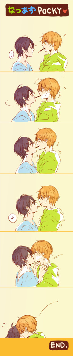 なつあずポッキー