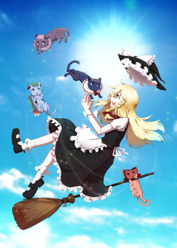 魔法使いとネコたち