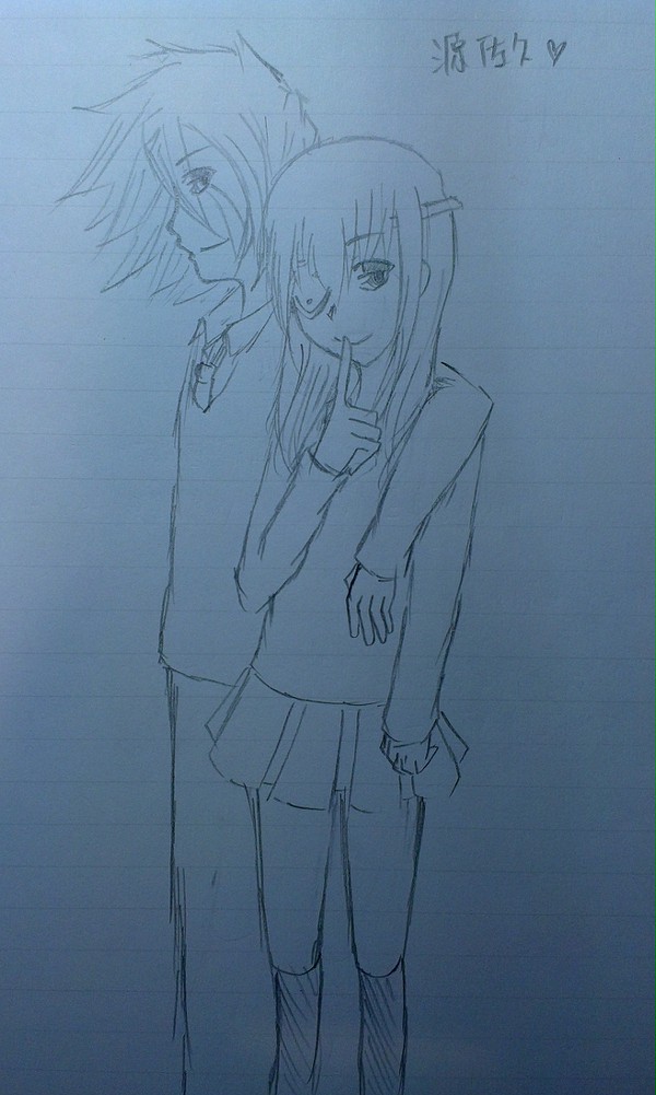 絵を授業に出ますww(真面目ではないです)XD