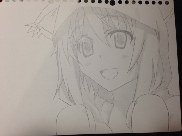 シャルロットデュノア模写