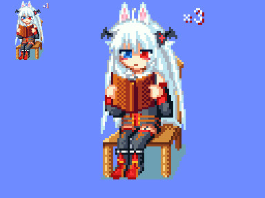 アリス・クローディアちゃん