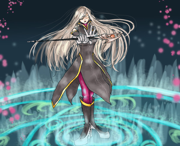テイルズオブジアビス　ティア