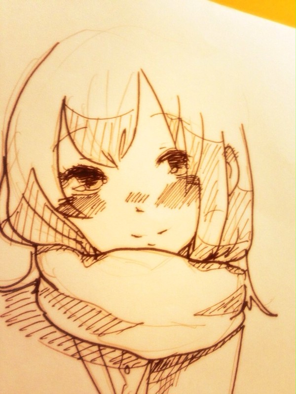 寒いの