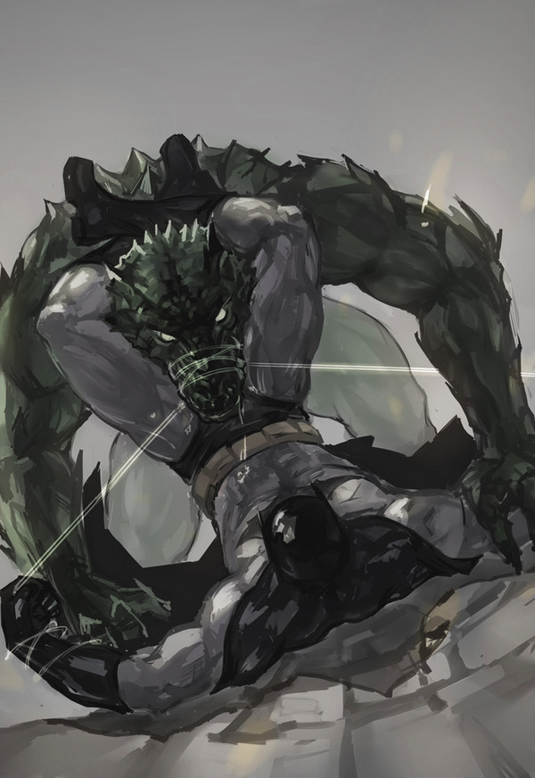 Bat&KillerCroc