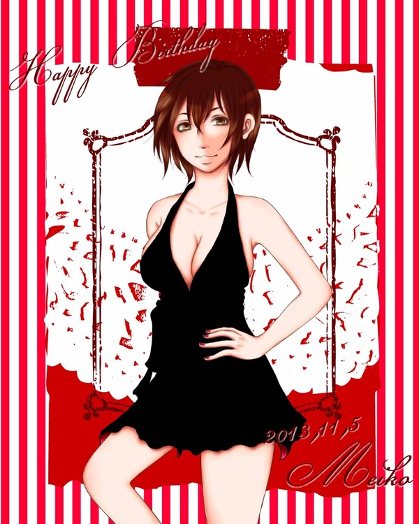 Happy　Birthday！～めーちゃん～2013