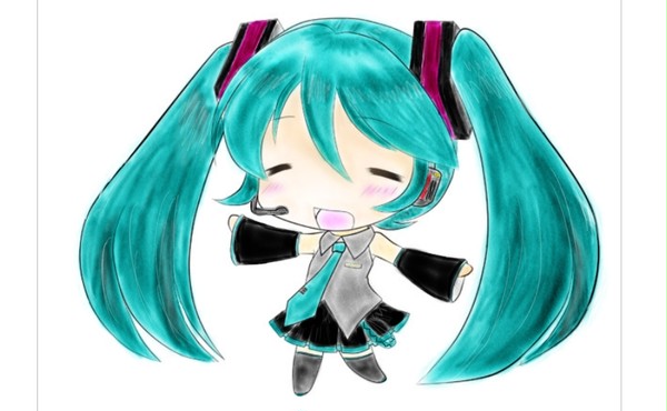 みくしゃん。笑