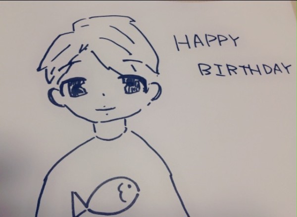 大野くん！ HAPPYBIRTHDAY