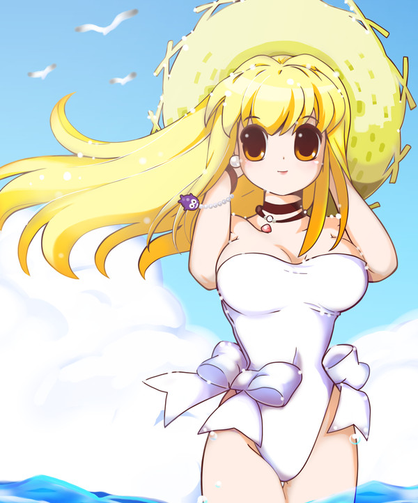 髪をおろしたキミの姿