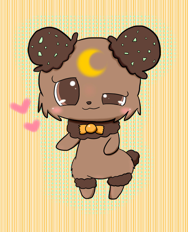 落書きショコラちゃん