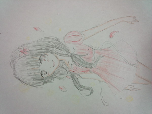 [華の少女]森園芽以