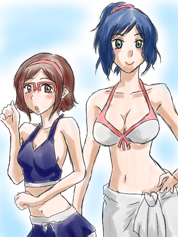 水着回