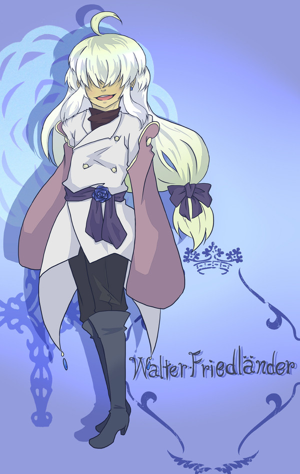 【薔薇騎士】ヴァルター・フリートレンダー【青騎士】