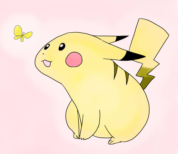 ピカチュウ。