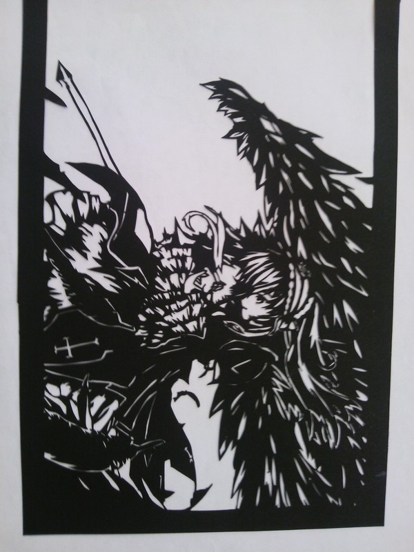 切り絵