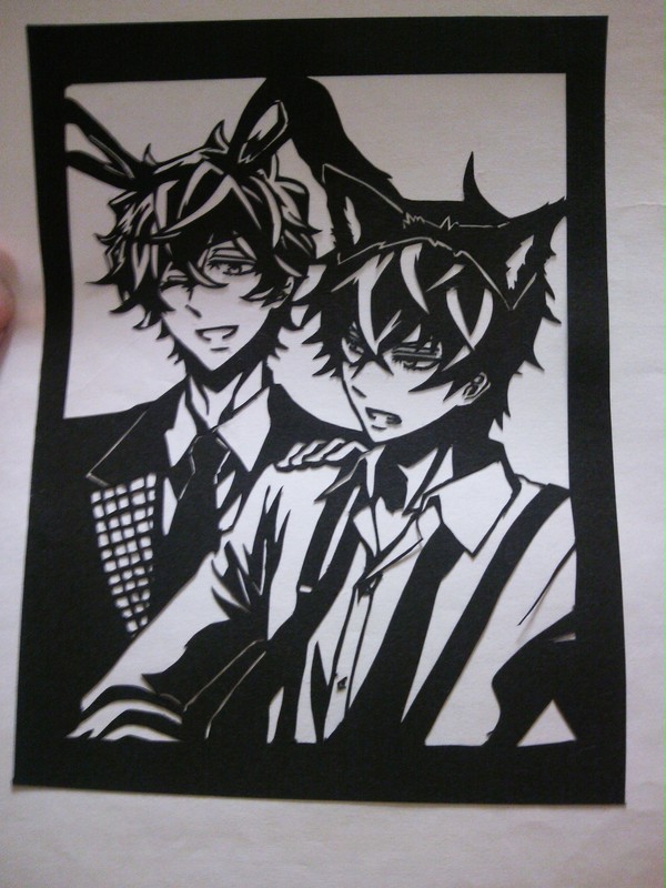 切り絵
