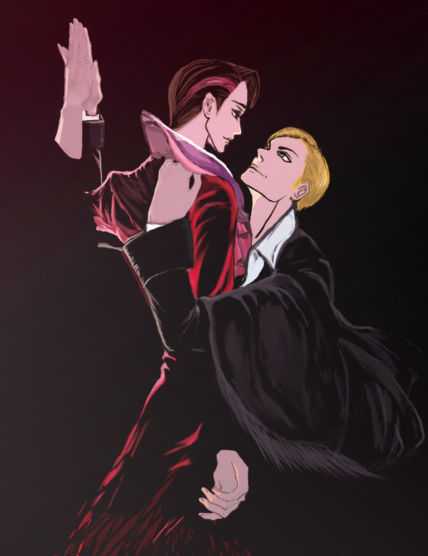 薔薇収集家とROSSO