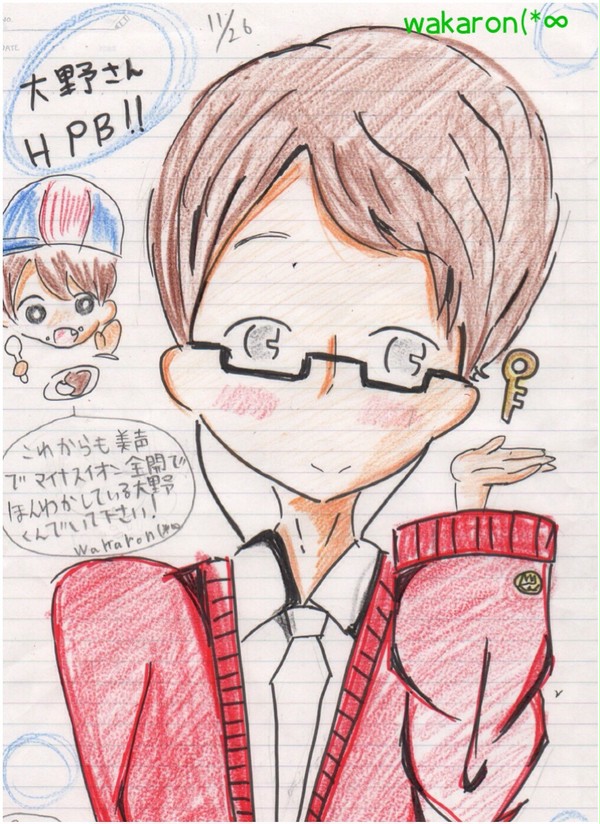 大野さんHPB！！