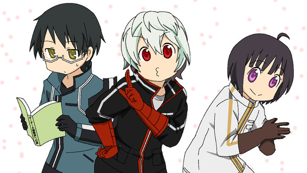 メイントリオ！