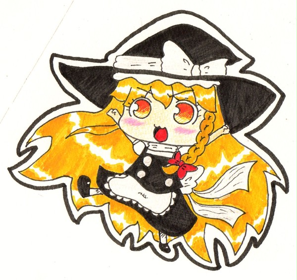 魔理沙☆彡